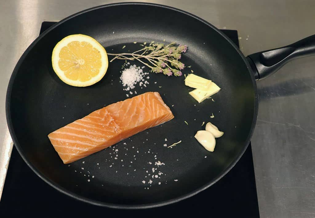 Hoe bak ik de perfecte zalm?, stap 1: Benodigdheden