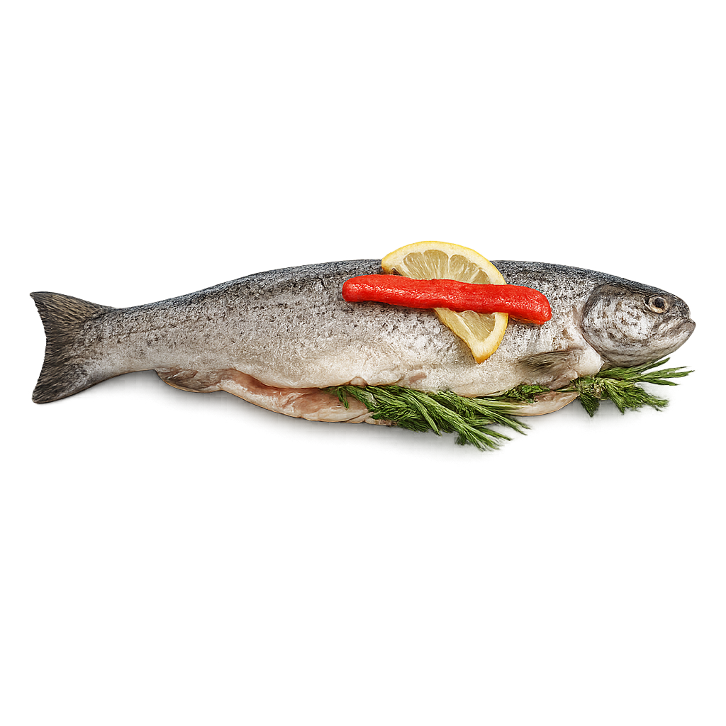 Gevulde forel