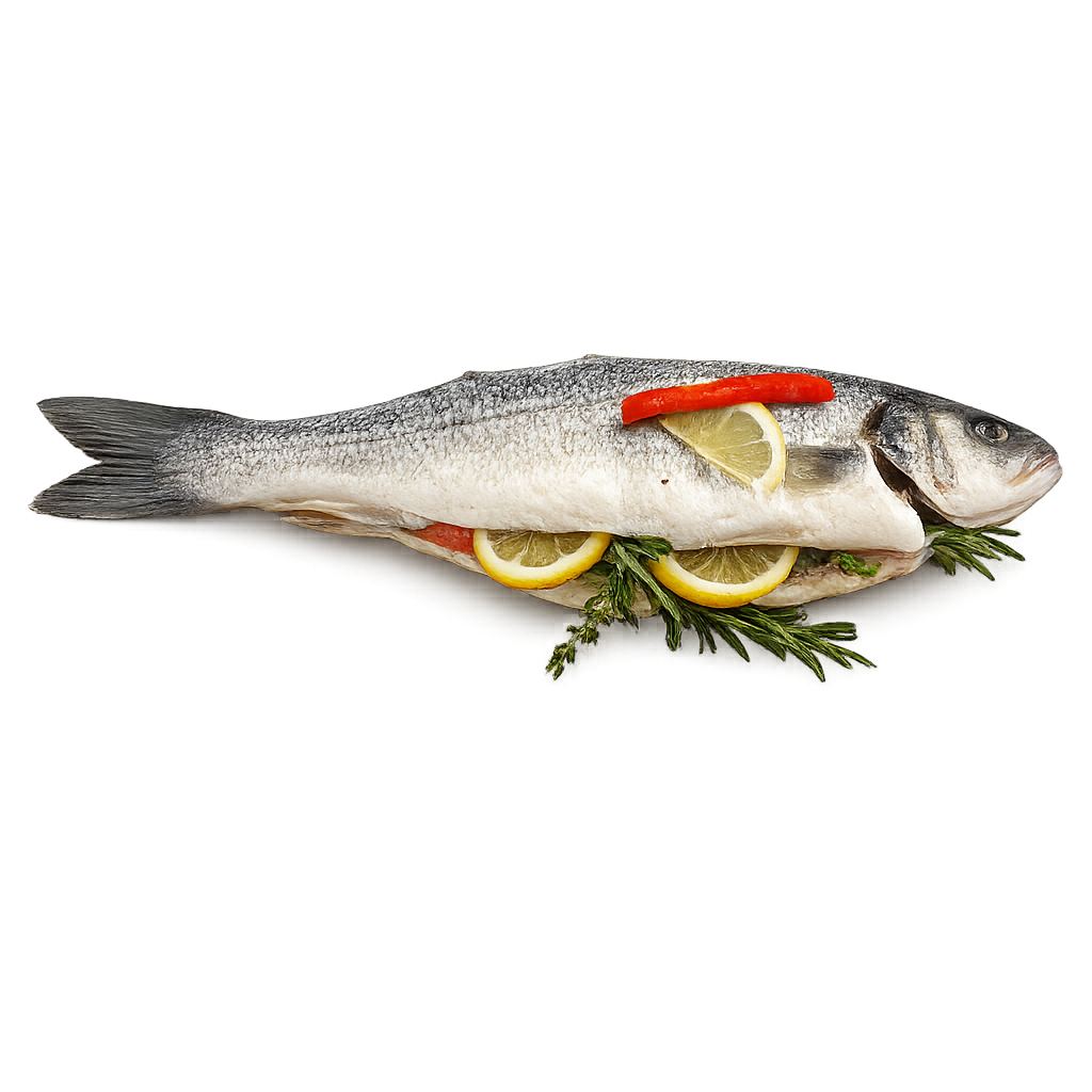 Gevulde zeebaars