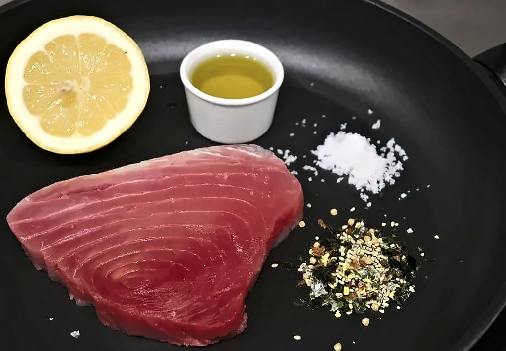 Hoe bak ik de perfecte tonijn?, stap 1: Benodigdheden